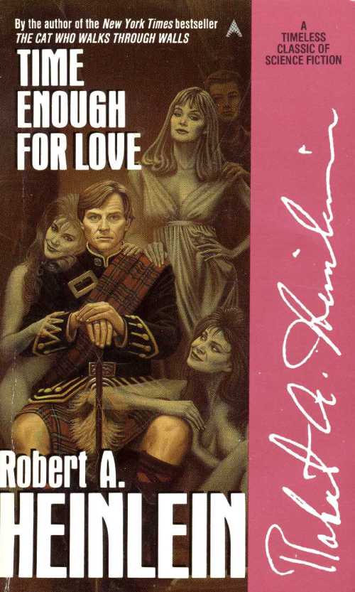 Robert A. Heinlein_1973_Time Enough For Love