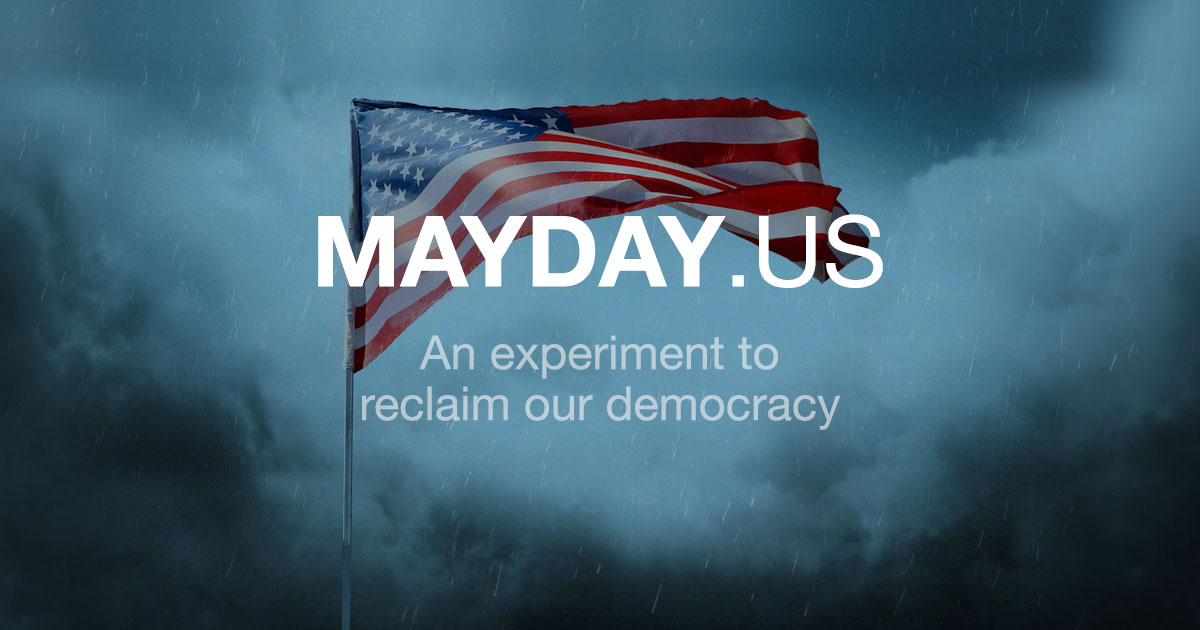 Mayday USA PAC Logo, 2014 